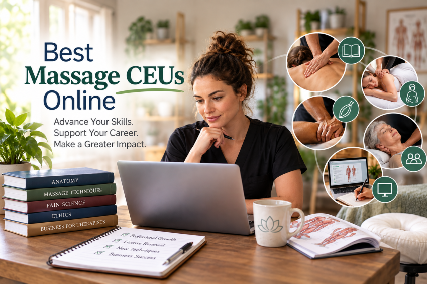 Best Massage CEUs Online